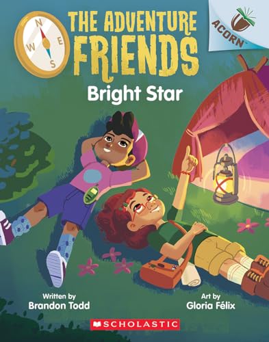 Imagen de archivo de Bright Star: An Acorn Book (the Adventure Friends #3) a la venta por ThriftBooks-Atlanta