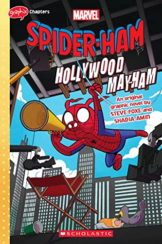Beispielbild fr Spider-Ham: Hollywood May-Ham (Spider-ham: Marvel Graphix Chapters) zum Verkauf von ZBK Books