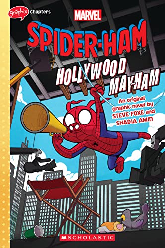 Beispielbild fr Spider-Ham: Hollywood May-Ham (Spider-Ham: Marvel Graphix Chapters) zum Verkauf von BooksRun