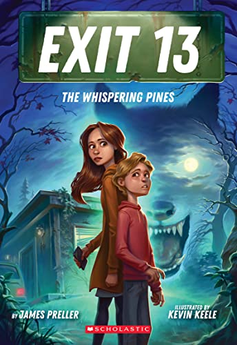 Stock image for The Whispering Pines (EXIT 13, Book 1) for sale by Orion Tech