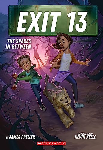 Stock image for The Spaces In Between (Exit 13, Book 2) for sale by Fallen Leaf Books