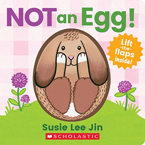 Beispielbild fr Not an Egg! (A Lift-the-Flap Book) zum Verkauf von Zoom Books Company