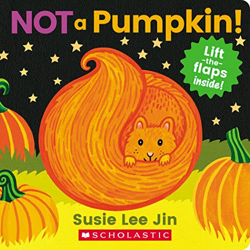 Stock image for Not a Pumpkin! (A Lift-the-Flap Book) for sale by SecondSale