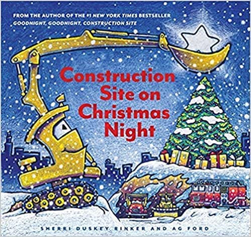 Imagen de archivo de Construction Site on Christmas Night a la venta por Gulf Coast Books
