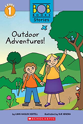 Imagen de archivo de Outdoor Adventures! (Bob Books Stories: Scholastic Reader, Level 1) a la venta por Once Upon A Time Books