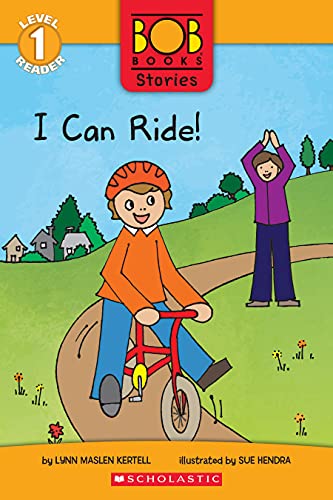 Beispielbild fr I Can Ride! (Bob Books Stories: Scholastic Reader, Level 1) zum Verkauf von Gulf Coast Books