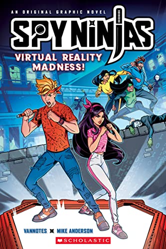 Stock image for Spy Ninjas Official Graphic Novel: Virtual Reality Madness! for sale by ZBK Books