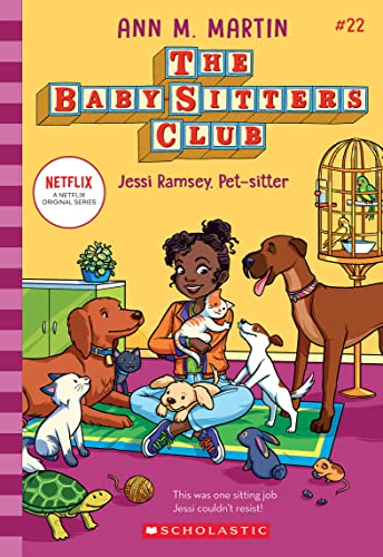 Stock image for Jessi Ramsey, Pet-Sitter (The Baby-Sitters Club #22) for sale by Blackwell's