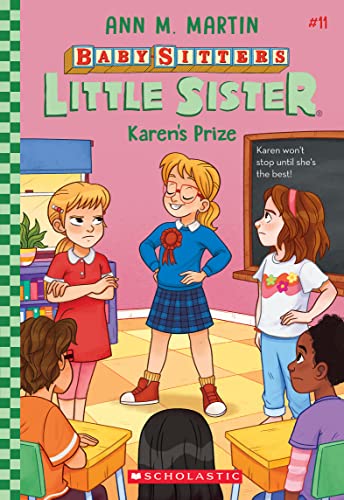 Imagen de archivo de Karen's Prize (Baby-Sitters Little Sister #11) a la venta por Blackwell's