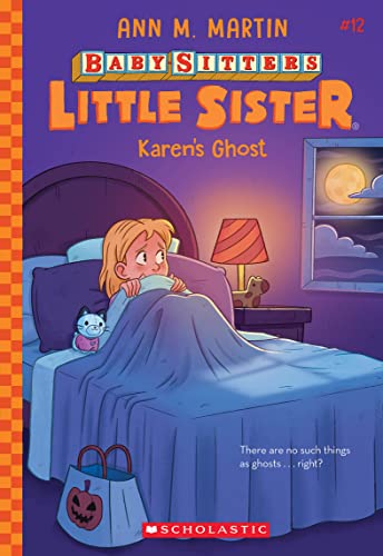 9781338815122: Karen's Ghost (Baby-Sitters Little Sister, 12)