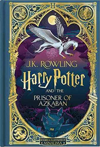 Beispielbild fr Harry Potter and the Prisoner of Azkaban (Harry Potter, Book 3) (MinaLima Edition) zum Verkauf von BookBazaar