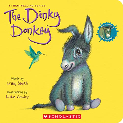 9781338815320: The Dinky Donkey: A Board Book (A Wonky Donkey Book) (The Wonky Donkey)