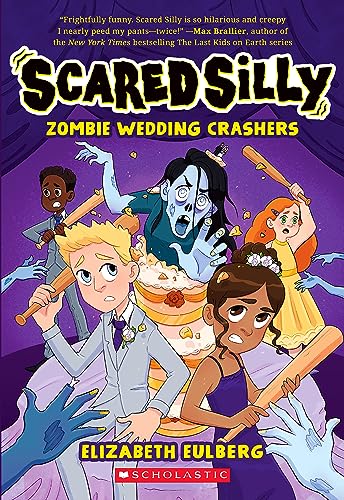 Stock image for Zombie Wedding Crashers (Scared Silly #2) for sale by HPB-Emerald