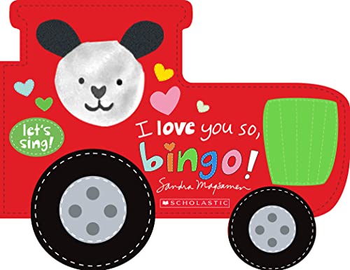 9781338816174: I Love You So, Bingo! (A Let's Sing Board Book)