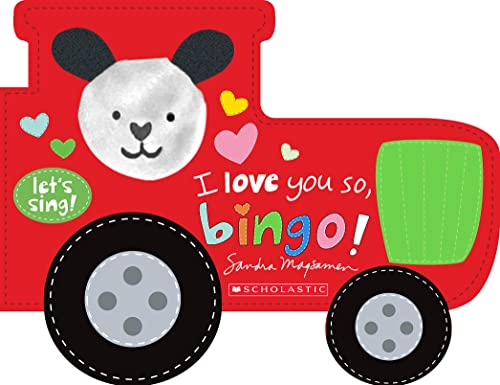 Stock image for I Love You So, Bingo! (A Let's Sing Board Book) for sale by SecondSale