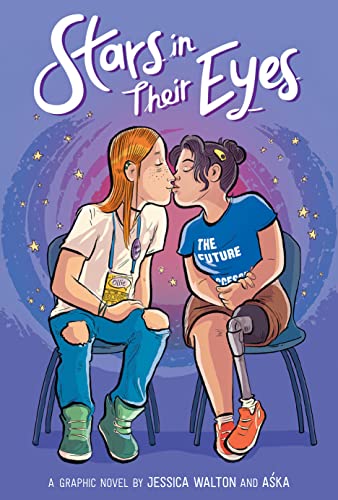 9781338818802: Stars in Their Eyes: A Graphic Novel