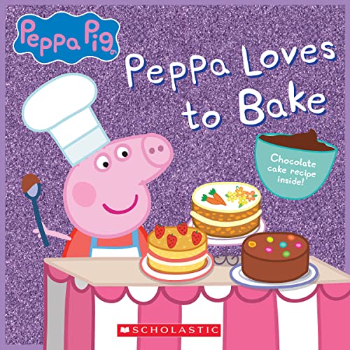 Imagen de archivo de Peppa Loves to Bake (Peppa Pig) a la venta por Jenson Books Inc