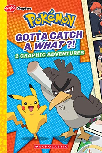 Beispielbild fr Gotta Catch a What!? (Pokémon: Graphix Chapters) zum Verkauf von BooksRun