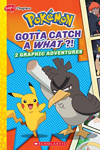 Stock image for Gotta Catch a What!? (Pok?mon: Graphix Chapters) for sale by SecondSale