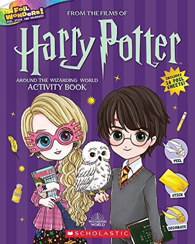 Imagen de archivo de Around the Wizarding World Activity Book (Harry Potter: Foil Wonders) a la venta por Zoom Books Company