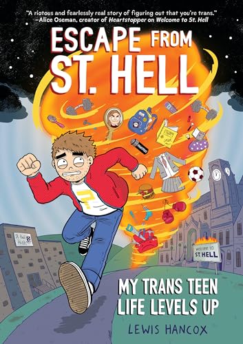 Stock image for Escape From St. Hell: A Graphic novel for sale by HPB-Emerald