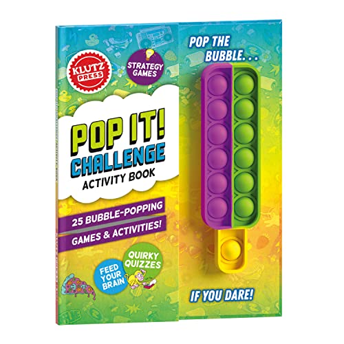 Stock image for Klutz Pop-It! Challenge Activity Book for sale by Lakeside Books