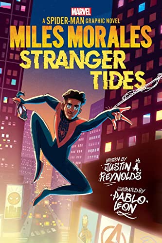 Beispielbild fr Miles Morales: Stranger Tides (Original Spider-Man Graphic Novel) zum Verkauf von Blackwell's