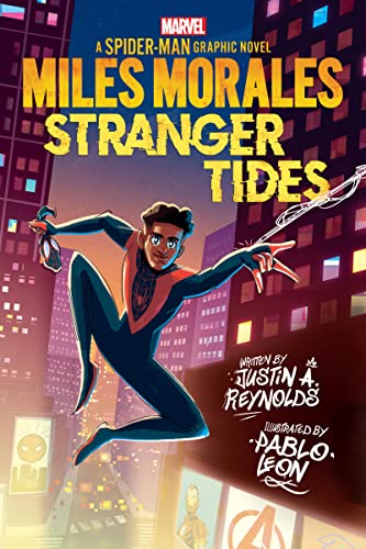 Stock image for Miles Morales: Stranger Tides (Original Spider-Man Graphic Novel) for sale by Court Street Books/TVP Properties, Inc.