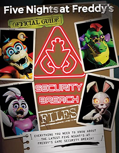Imagen de archivo de The Security Breach Files: An Afk Book (Five Nights at Freddy's) a la venta por ThriftBooks-Atlanta