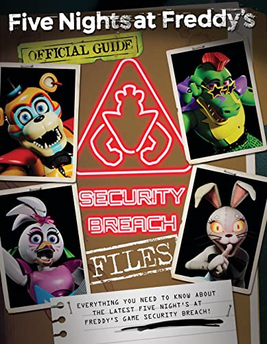 9781338827323: The Security Breach Files: An AFK Book (Five Nights at Freddy's)