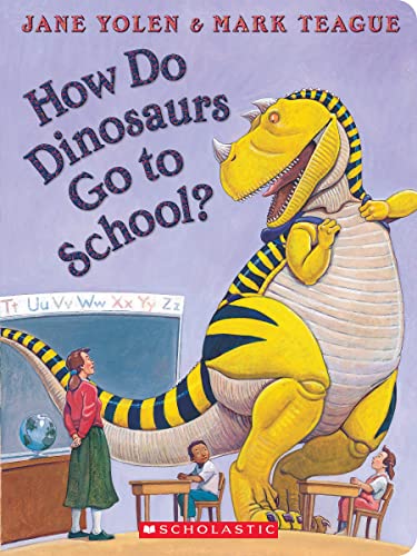 9781338828139: How Do Dinosaurs Go to School?