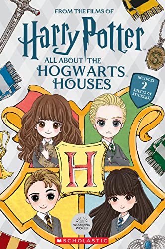 Imagen de archivo de All About the Hogwarts Houses (Harry Potter) a la venta por ZBK Books