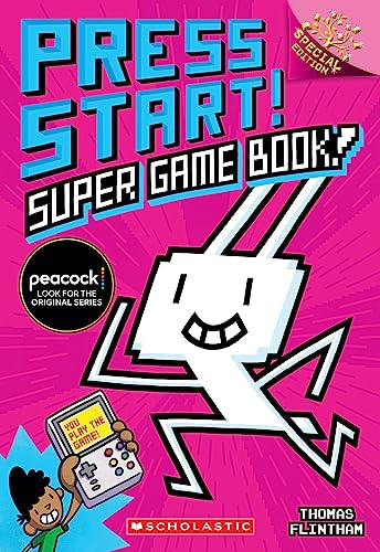 Beispielbild fr Super Game Book!: A Branches Special Edition (Press Start! #14) zum Verkauf von Decluttr