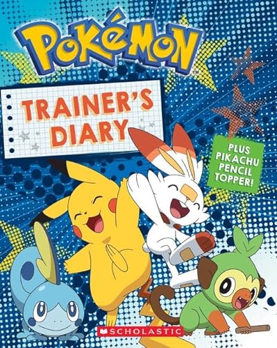 9781338829341: Pokemon: Trainer's Diary