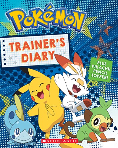9781338829341: Pokemon: Trainer's Diary