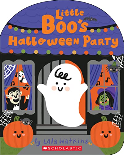 9781338829440: Little Boo's Halloween Party (A Lala Watkins Book)