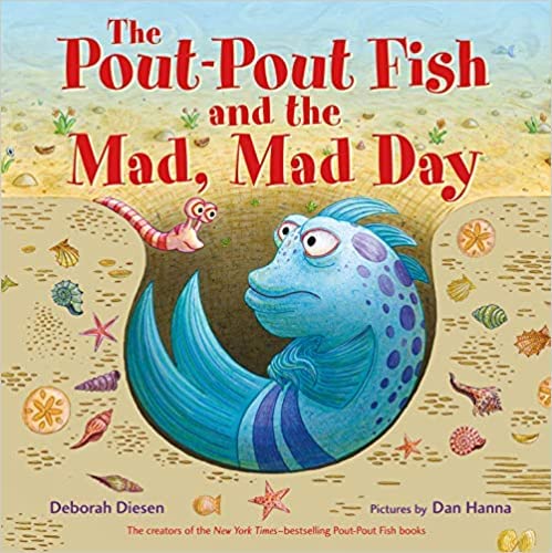 Stock image for The Pout-Pout Fish and the Mad, Mad Day for sale by Goodwill Books