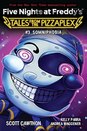 Beispielbild fr Somniphobia: An Afk Book (Five Nights at Freddy's: Tales from the Pizzaplex #3) zum Verkauf von ThriftBooks-Dallas