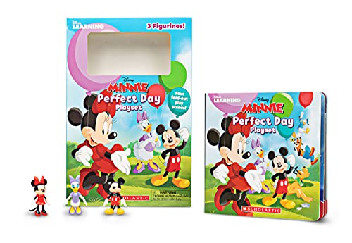 Stock image for Minnie: Perfect Day Playset (Disney Learning) for sale by SecondSale