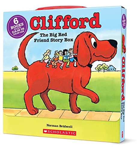 Beispielbild fr Clifford the Big Red Friend Story Box: Clifford's Good Deeds / Clifford's Manners / Clifford and the Grouchy Neighbors / Clifford and the Big Storm / Clifford's Pals / Clifford Grows Up zum Verkauf von Revaluation Books
