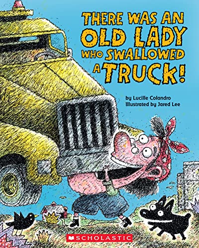 Stock image for There Was an Old Lady Who Swallowed a Truck (There Was an Old Lady [Colandro]) for sale by SecondSale