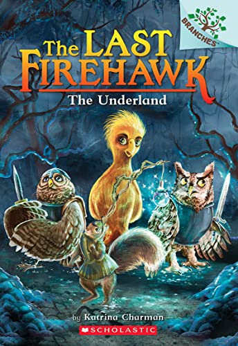 Stock image for The Underland: A Branches Book (The Last Firehawk #11) for sale by Half Price Books Inc.