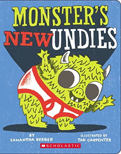 Beispielbild fr Monster's New Undies zum Verkauf von New Legacy Books