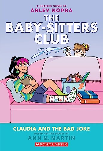 Stock image for Claudia and the Bad Joke: A Graphic Novel (The Baby-sitters Club #15) (The Baby-Sitters Club Graphix) for sale by Seattle Goodwill