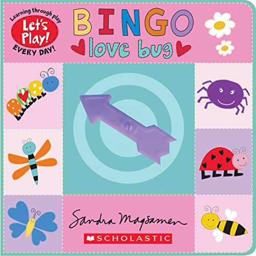 Stock image for Bingo: Love Bug (A Let's Play! Board Book) for sale by HPB-Ruby