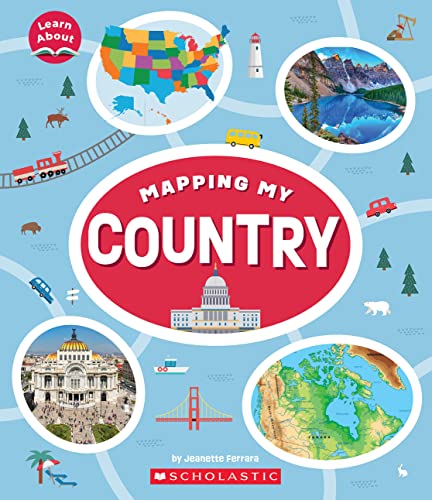 Imagen de archivo de Mapping My Country a la venta por Blackwell's