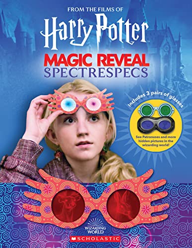 9781338844771: Magic Reveal Spectrespecs: Hidden Pictures in the Wizarding World (Harry Potter)