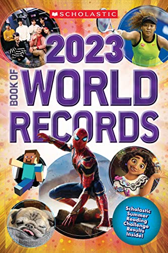 Imagen de archivo de Scholastic Book of World Records 2023 a la venta por Blackwell's