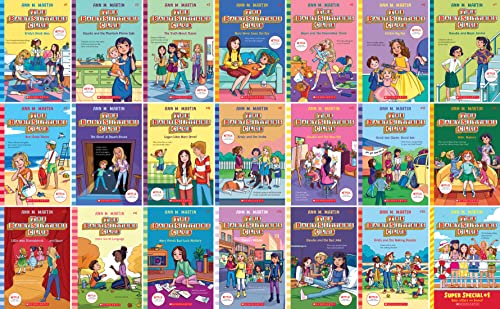 Beispielbild fr The Baby-Sitters Club Complete Series Set, Books 1-21 zum Verkauf von Bookstore99