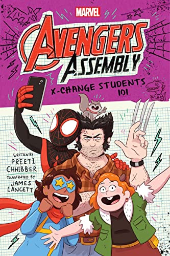 Beispielbild fr X-Change Students 101 (Marvel Avengers Assembly #3) zum Verkauf von SecondSale